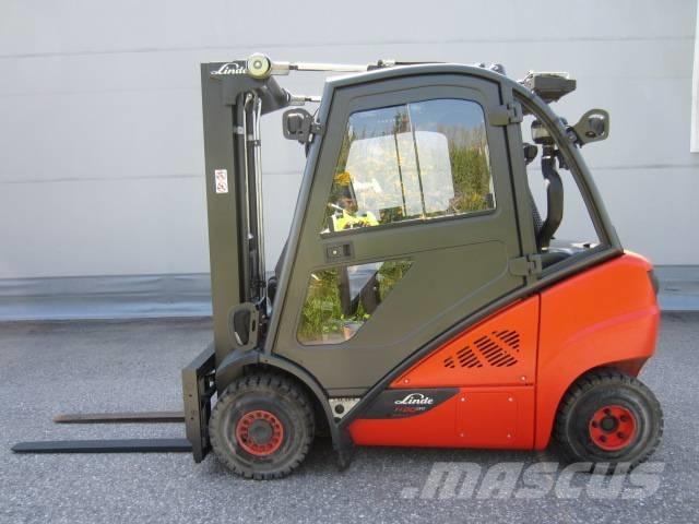 Linde H20D 600 Diesel trucks