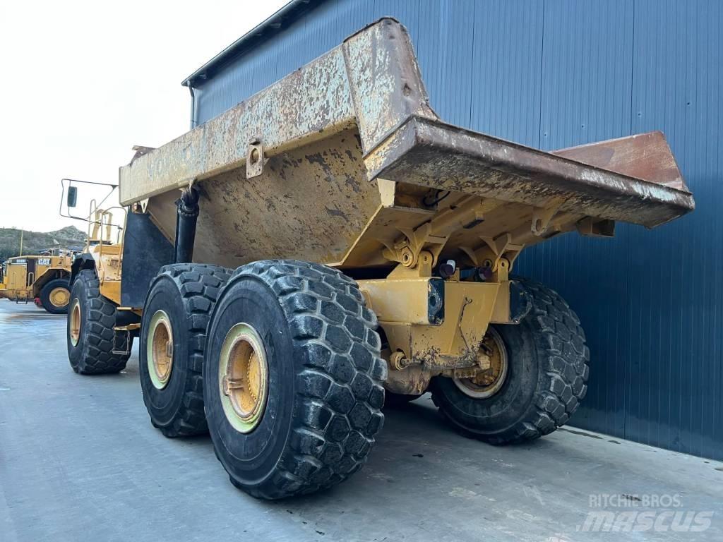 Volvo A40D Articulated Dump Trucks (ADTs)