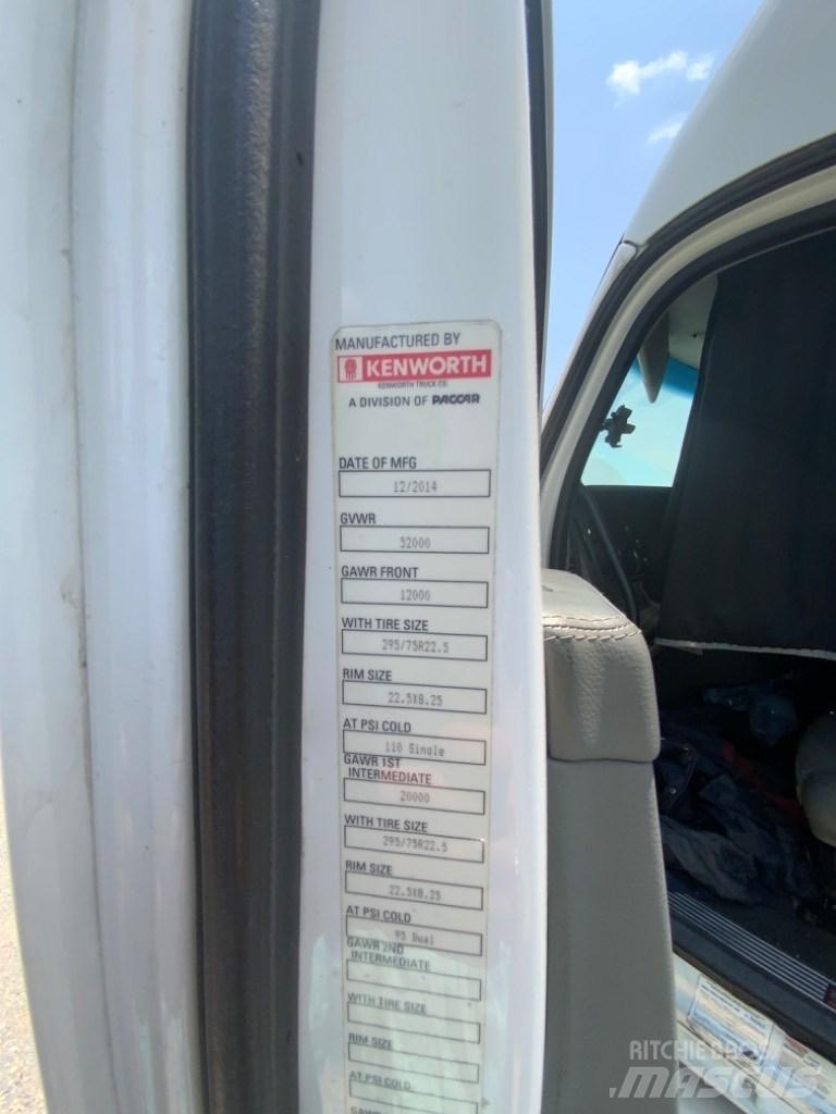 Kenworth T 680 Tractor Units