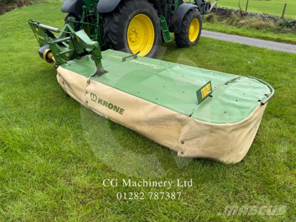 Krone R320 Mounted and trailed mowers