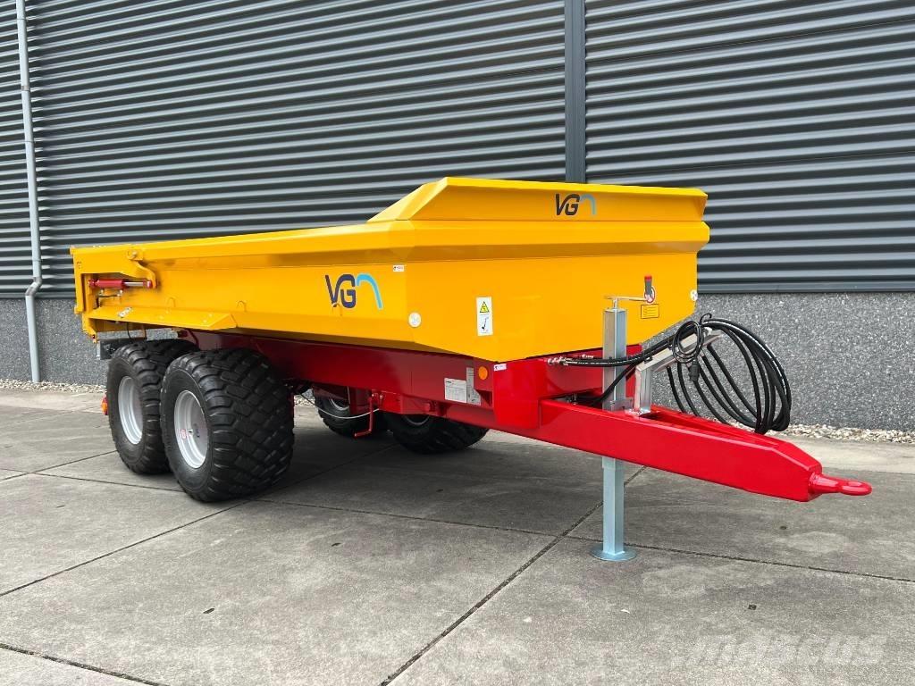 VGM whitney 10 Tipper trailers