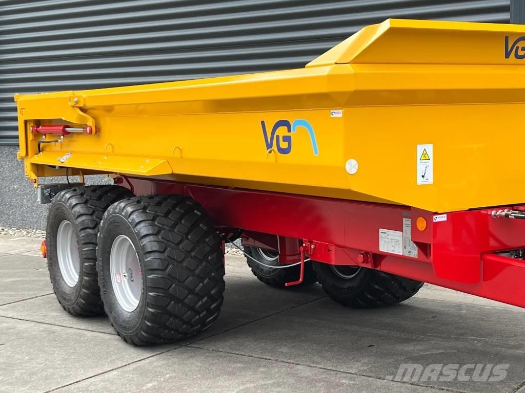 VGM whitney 10 Tipper trailers