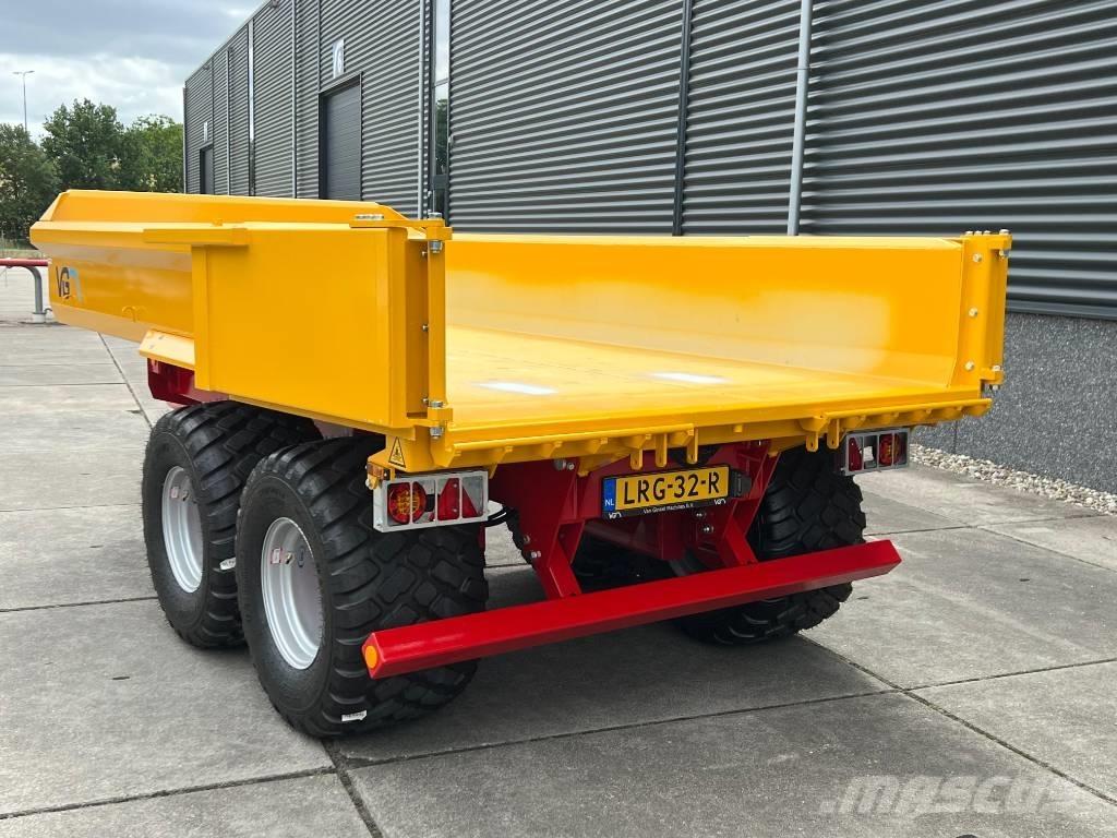 VGM whitney 10 Tipper trailers