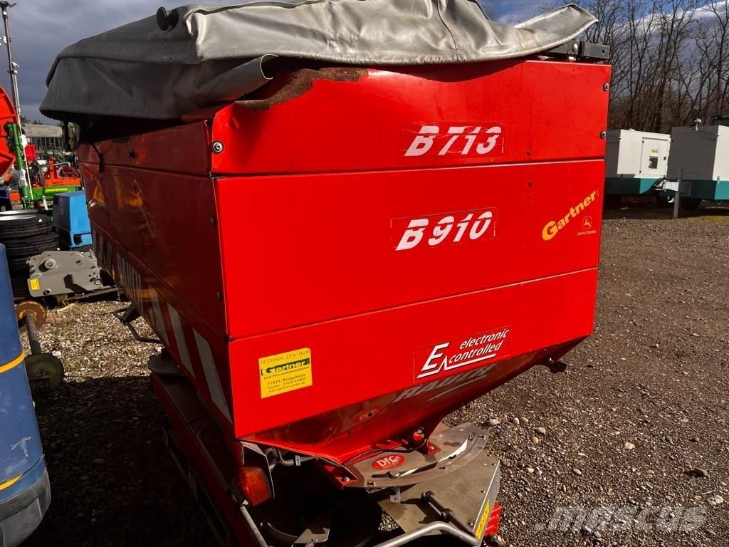 Rauch AXERA H/EMC Sprayer fertilizers