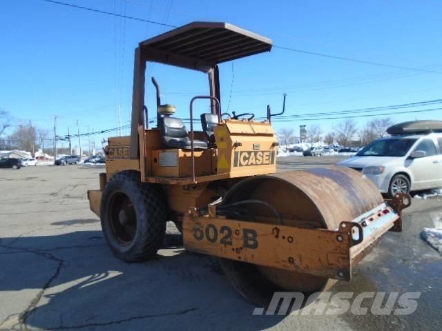 CASE W 602 BD Single drum rollers