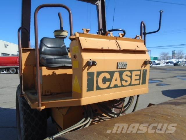CASE W 602 BD Single drum rollers