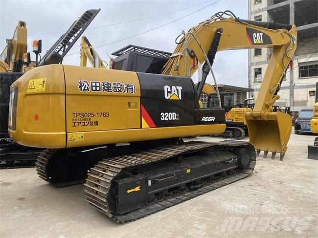 CAT 320 D Crawler excavators