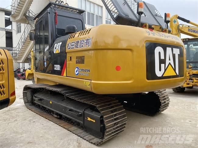 CAT 320 D Crawler excavators