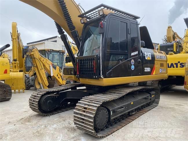 CAT 320 D Crawler excavators