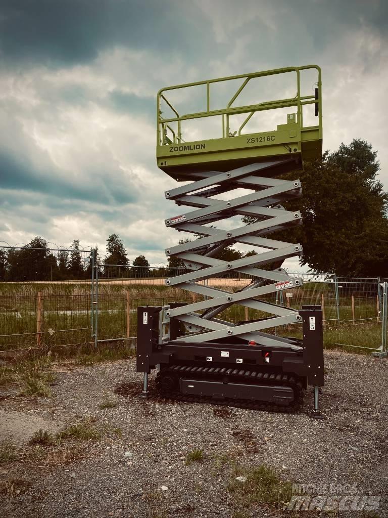 Zoomlion ZS1216C Scissor lifts