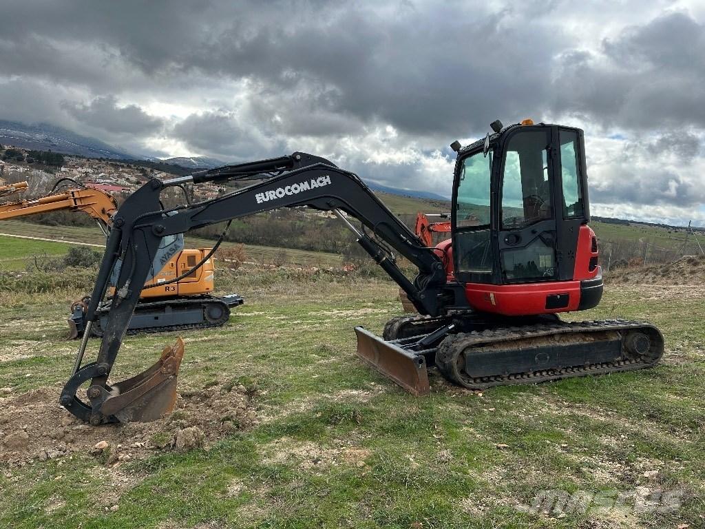 Eurocomach ES 50 ZT Mini excavators < 7t (Mini diggers)