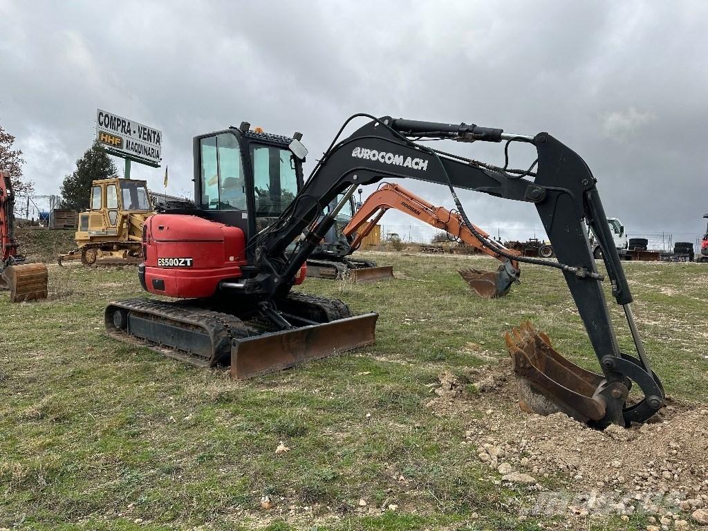 Eurocomach ES 50 ZT Mini excavators < 7t (Mini diggers)