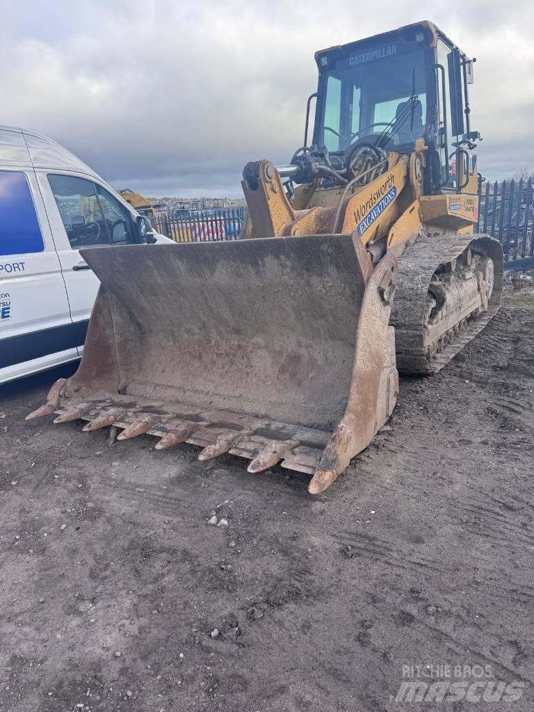 CAT 963 D WH Crawler loaders