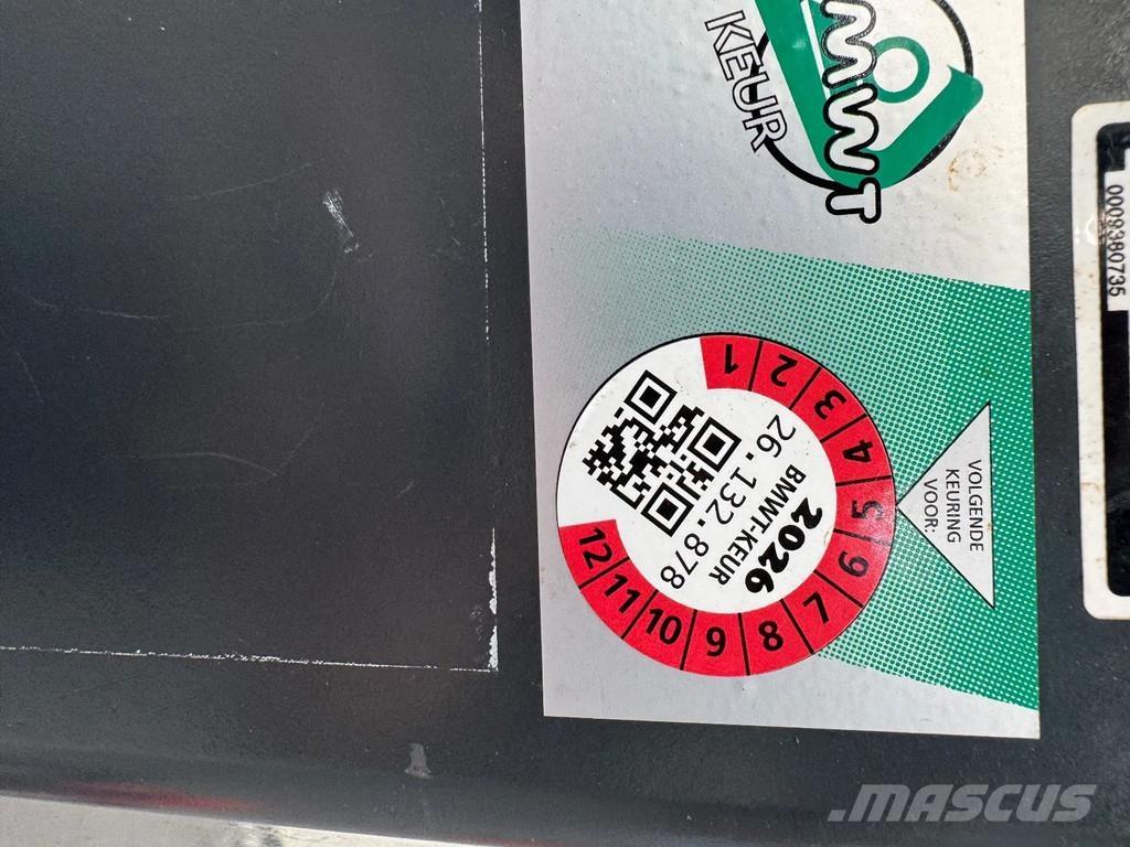 Linde ML 10 Pedestrian stacker