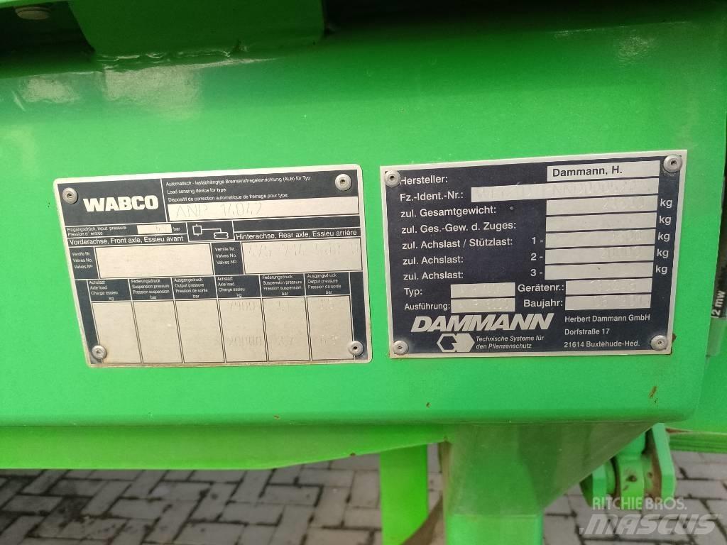 Dammann ANP 14042 Trailed sprayers