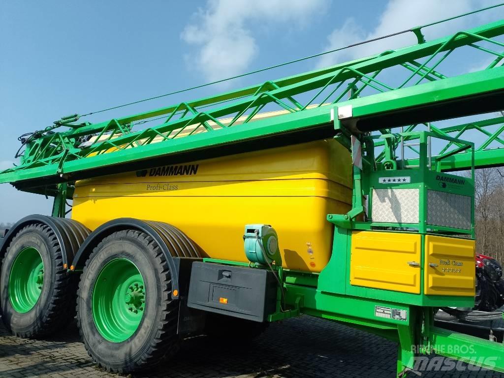Dammann ANP 14042 Trailed sprayers