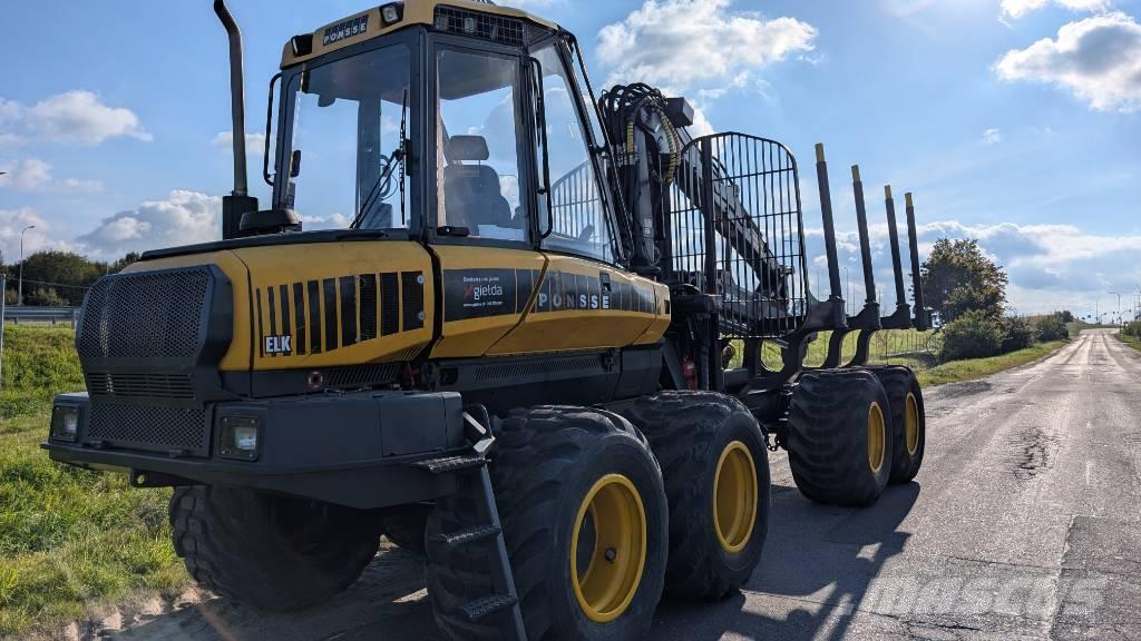 Ponsse Elk Forwarders