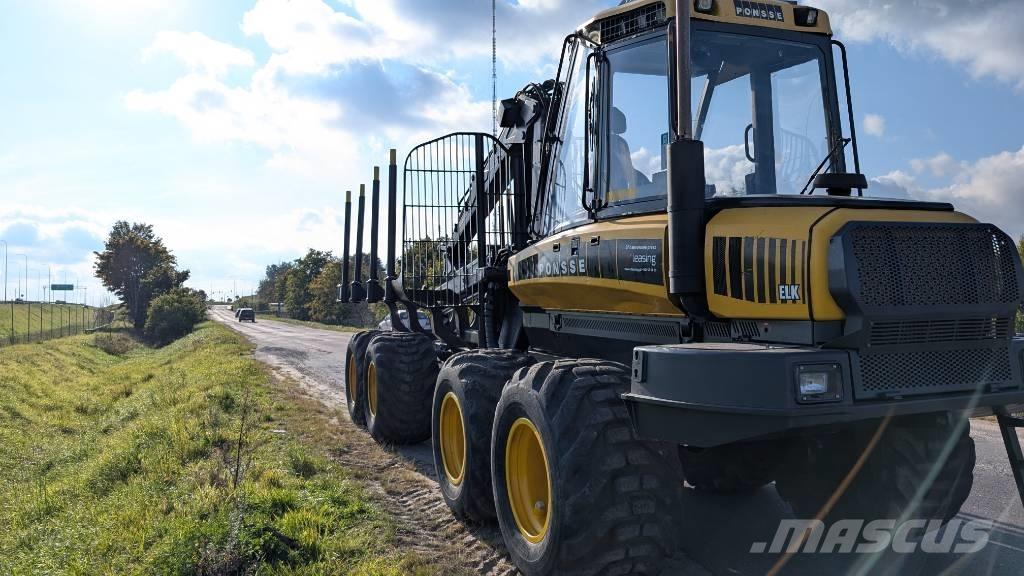 Ponsse Elk Forwarders