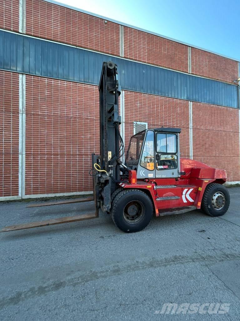 Kalmar DCE 120-6 Diesel trucks