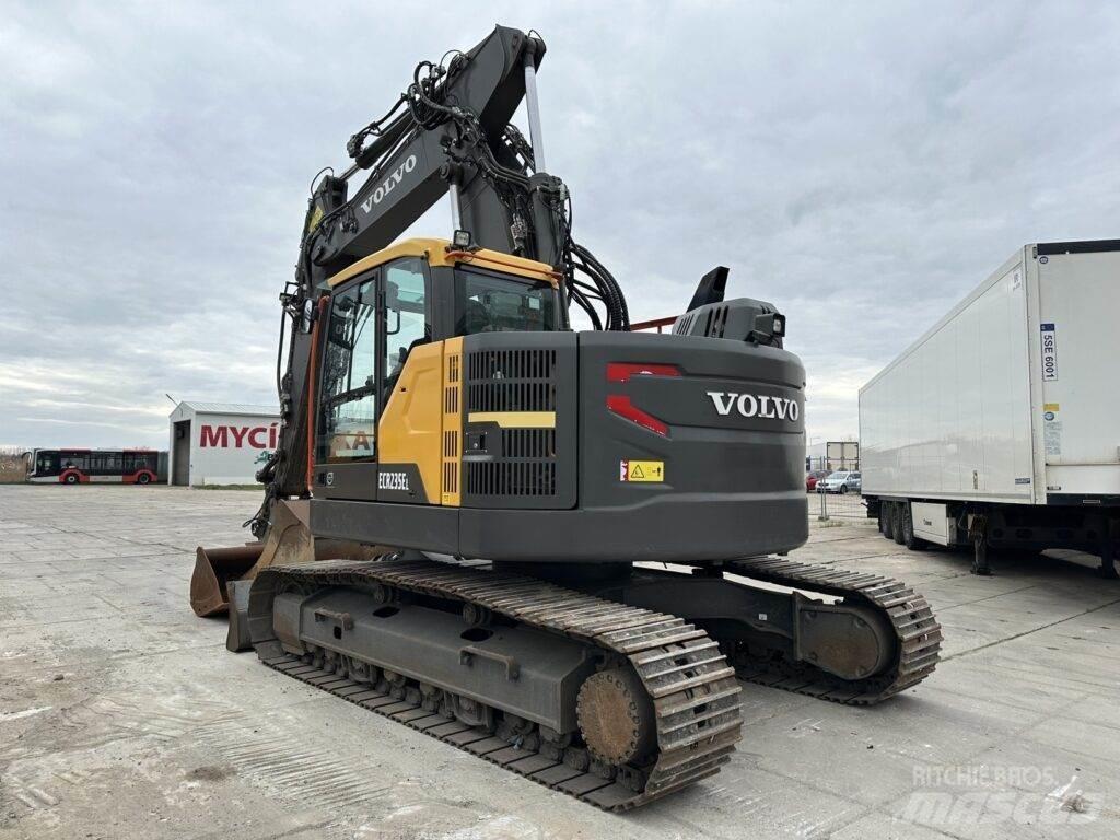 Volvo ECR235EL Crawler excavators