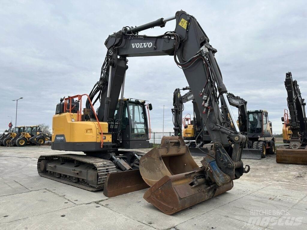 Volvo ECR235EL Crawler excavators