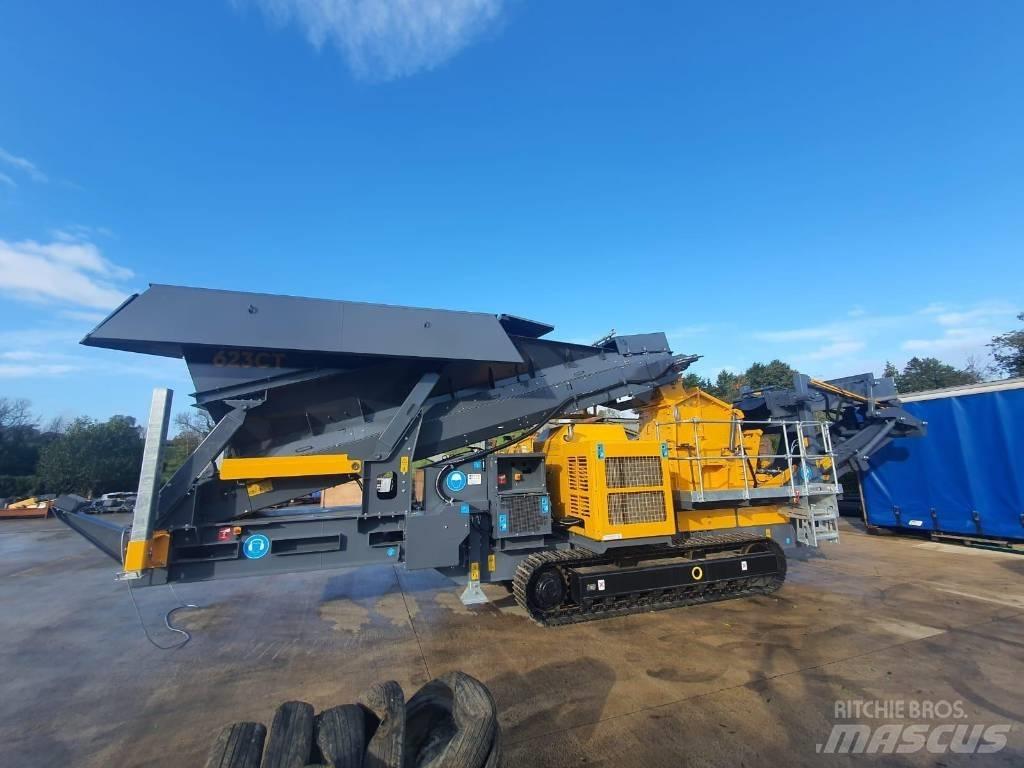 Tesab 623CT Mobile crushers