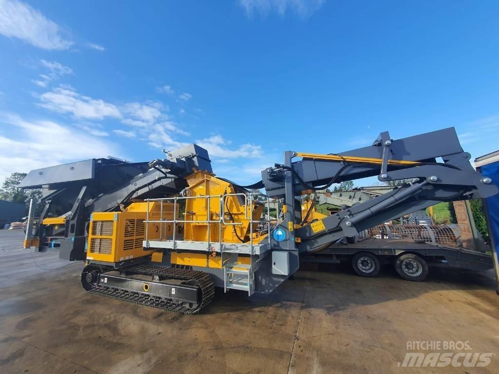 Tesab 623CT Mobile crushers