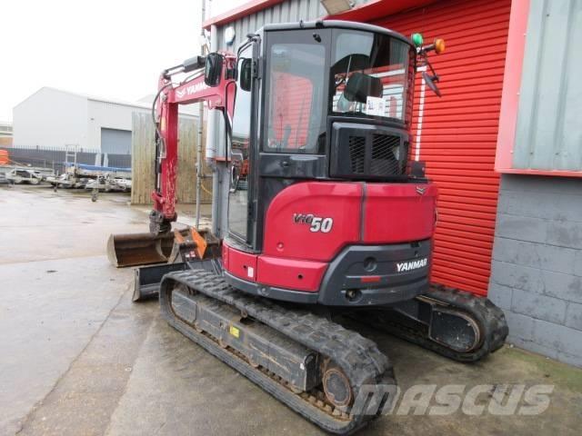 Yanmar Vio 50 Mini excavators < 7t (Mini diggers)