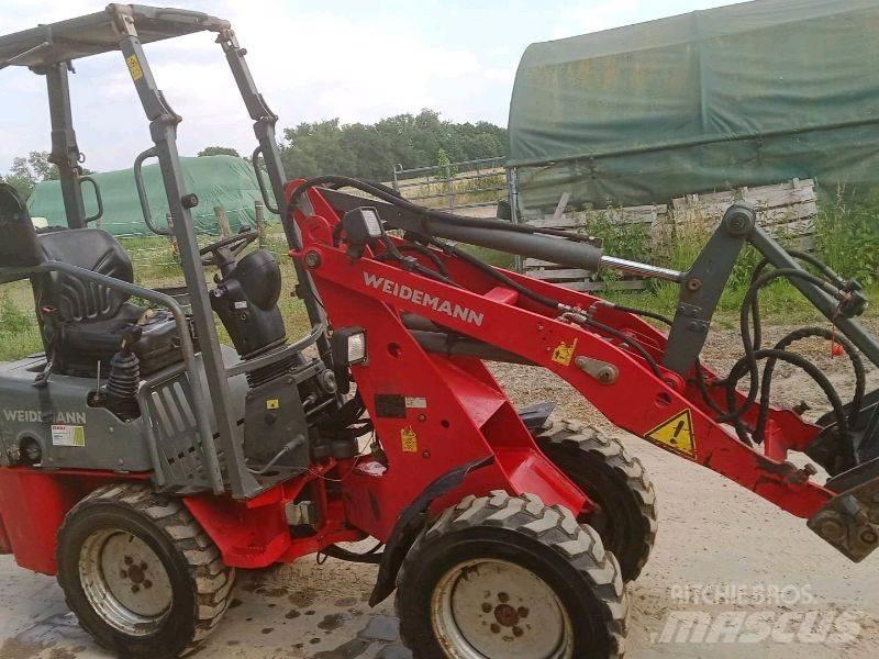 Weidemann 1140 Skid steer loaders