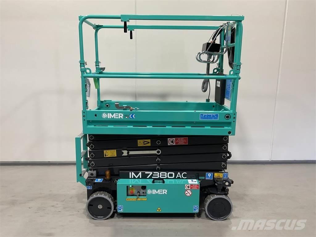 Imer IM 7380 Scissor lifts