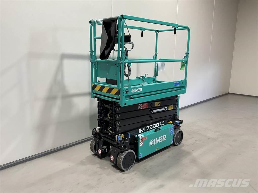 Imer IM 7380 Scissor lifts