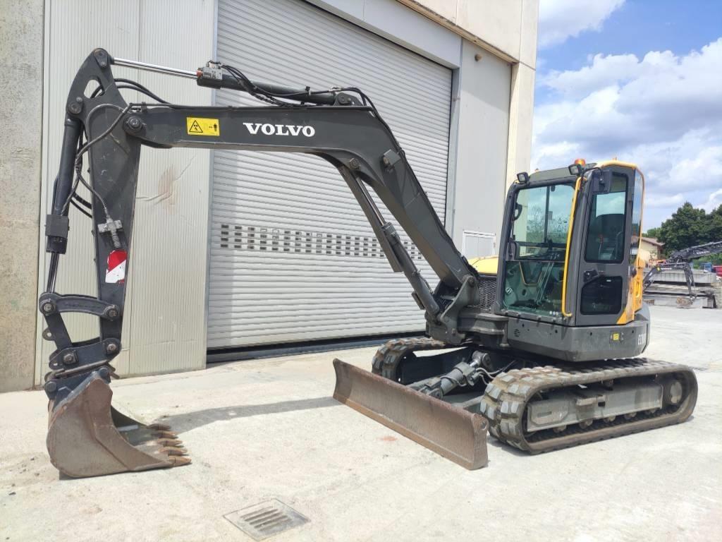 Volvo ECR 88 D Midi excavators  7t - 12t