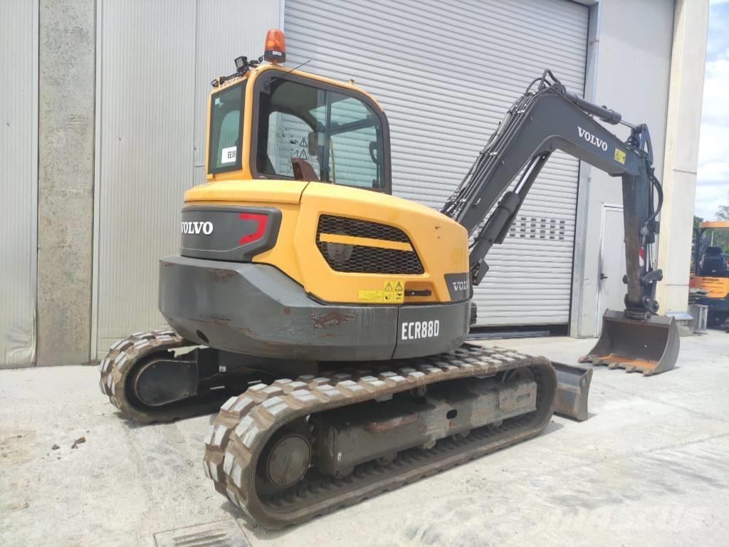 Volvo ECR 88 D Midi excavators  7t - 12t