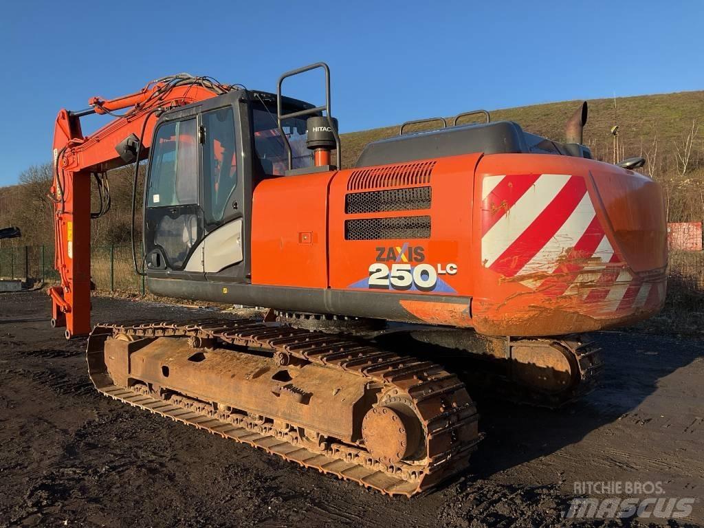 Hitachi ZX 250 LC-6 Crawler excavators
