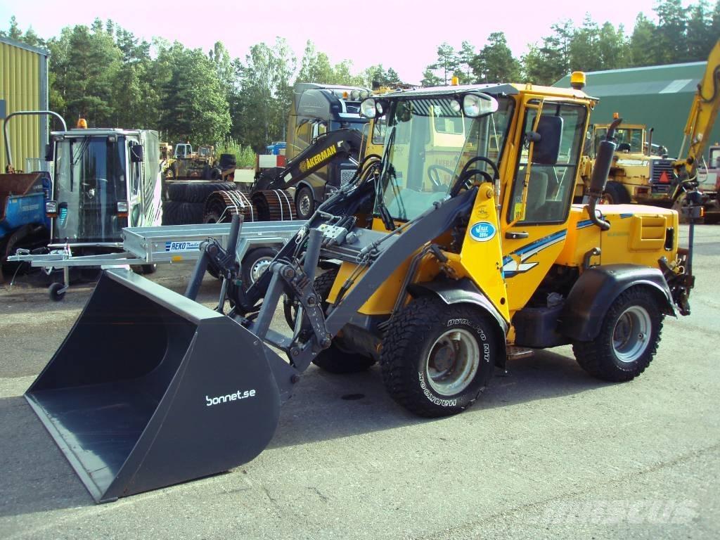 Wille 355 B Wheel loaders