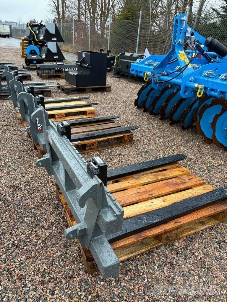 XYZ Pallgafflar Front loader accessories