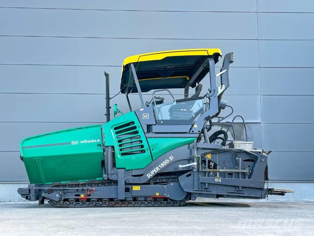 Vögele SUPER 1800-3I Asphalt pavers