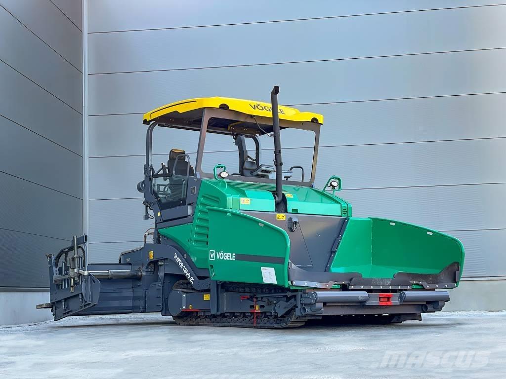 Vögele SUPER 1800-3I Asphalt pavers