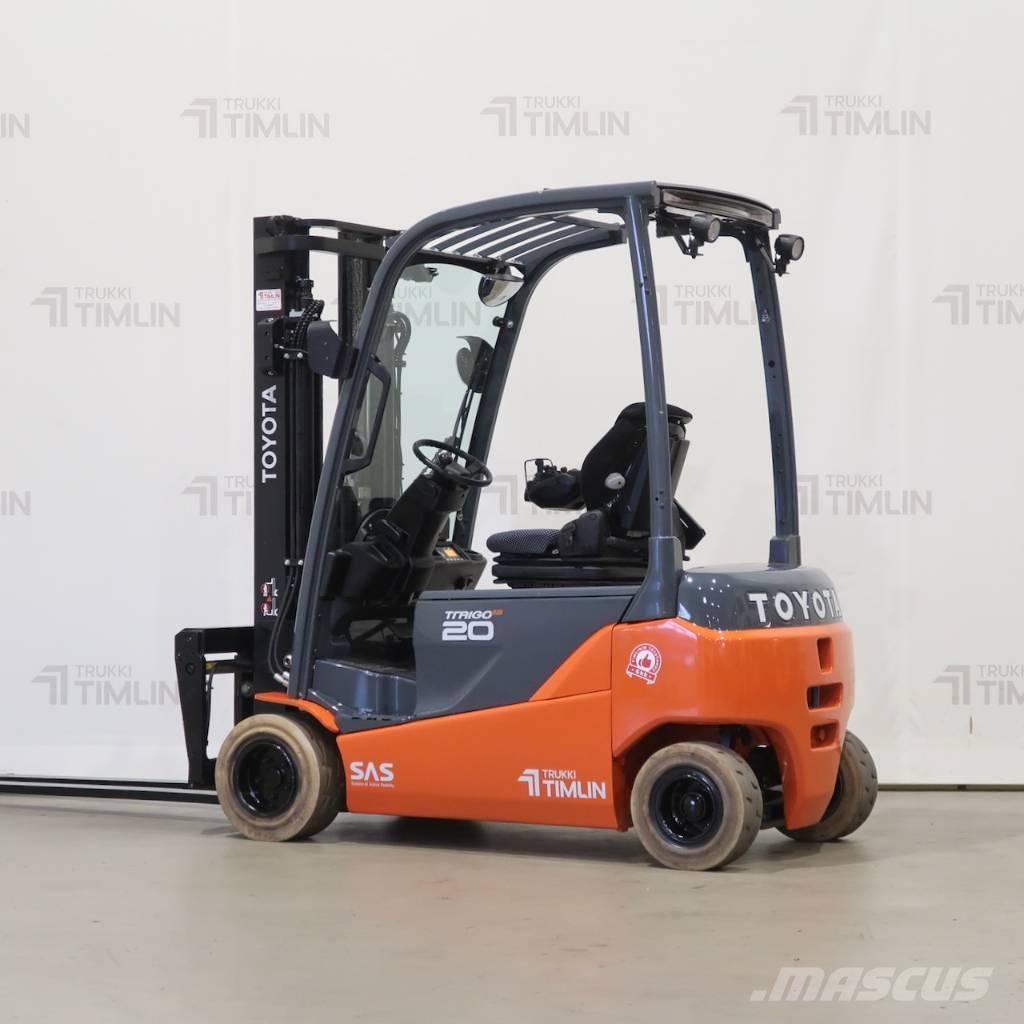 Toyota 8FBM20T Electric forklift trucks