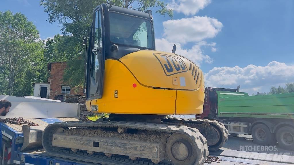 JCB 8080 Midi excavators  7t - 12t