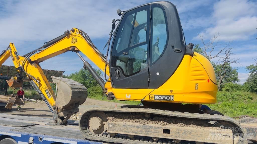 JCB 8080 Midi excavators  7t - 12t