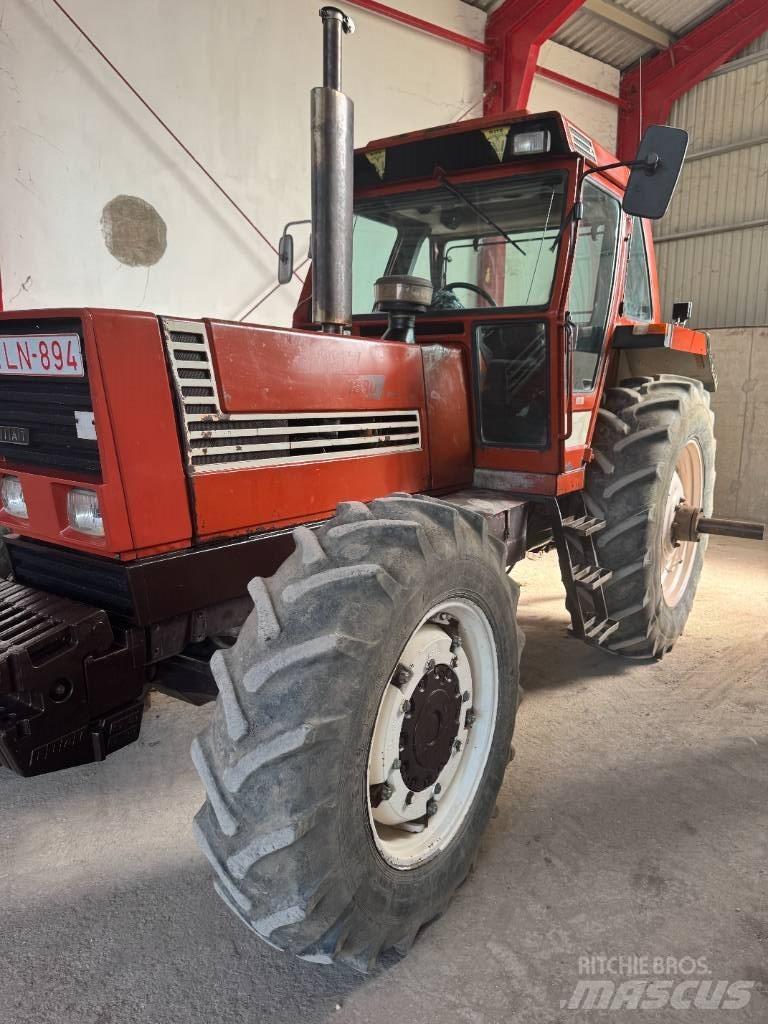 Fiat 1880 DT Tractors