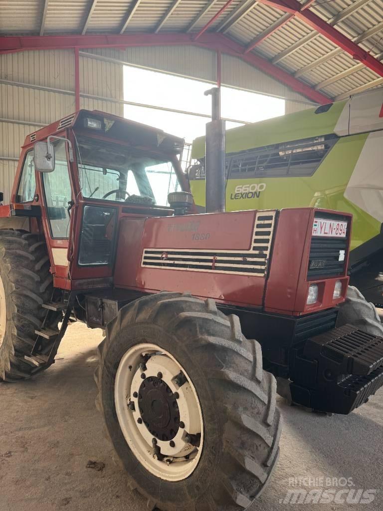 Fiat 1880 DT Tractors