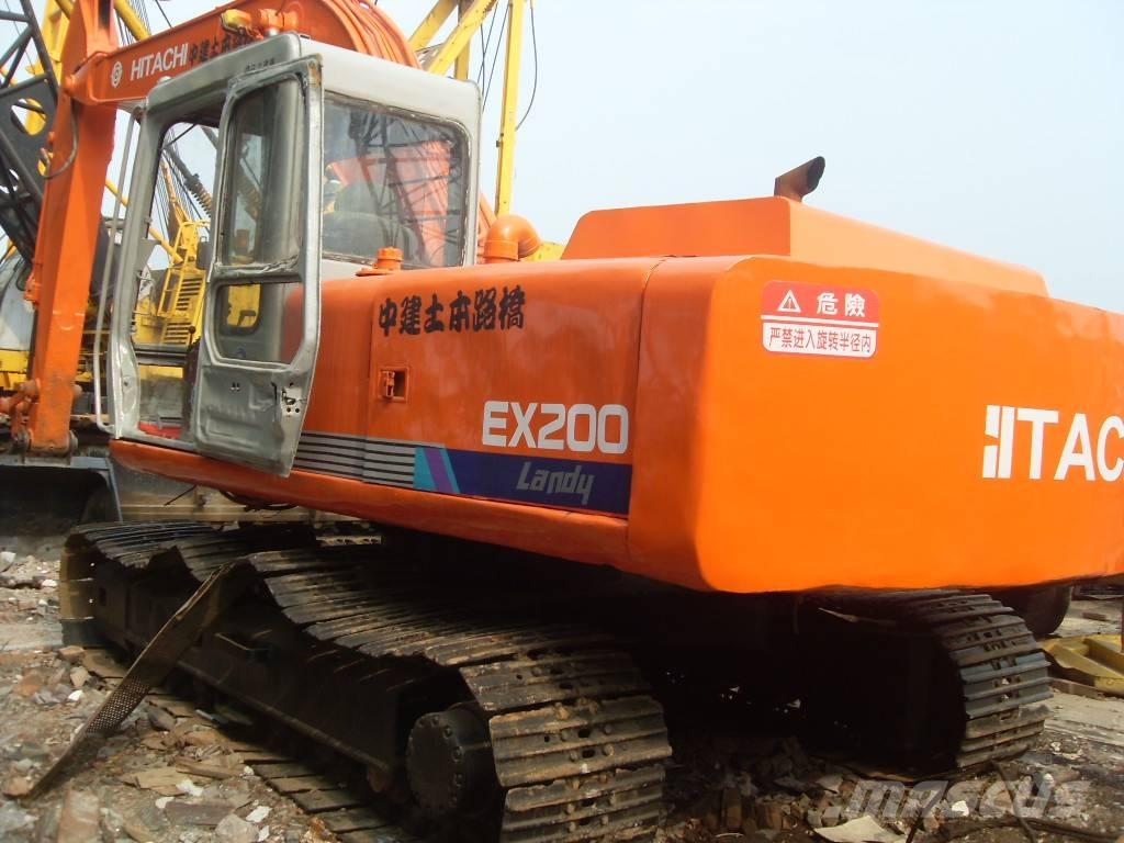 Hitachi EX200-1 Crawler excavators