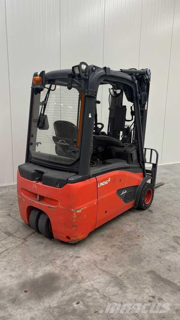 Linde E20L Electric forklift trucks