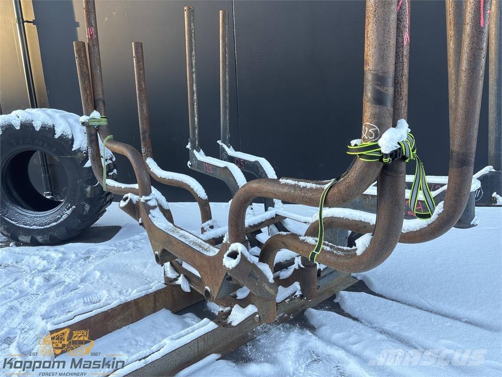 Ponsse Bison Other components