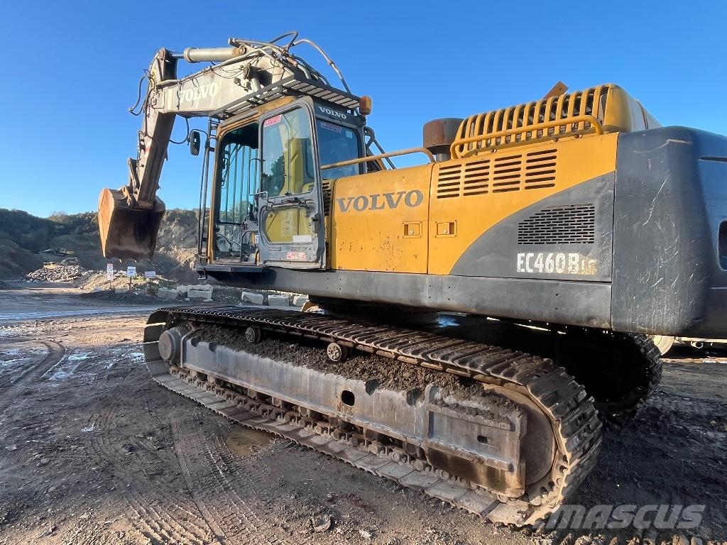 Volvo EC 460 B LC Crawler excavators