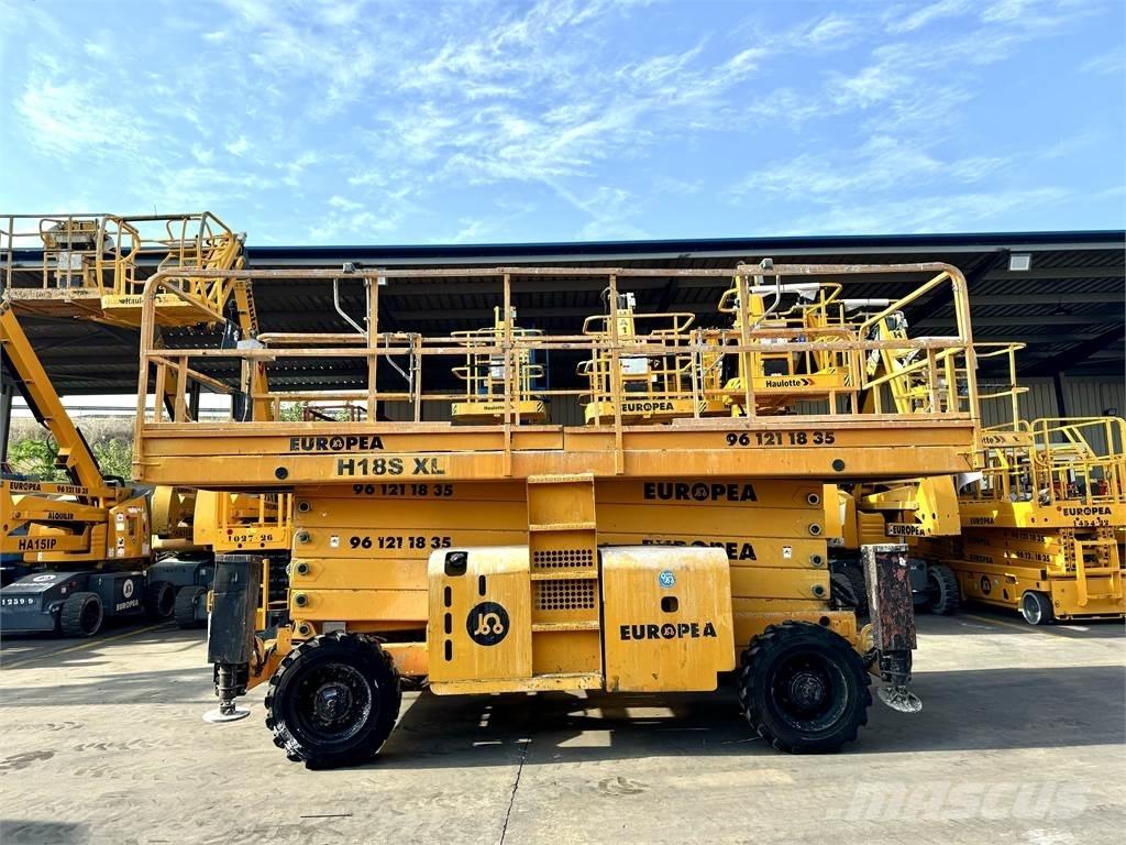 Haulotte H18SXL Scissor lifts
