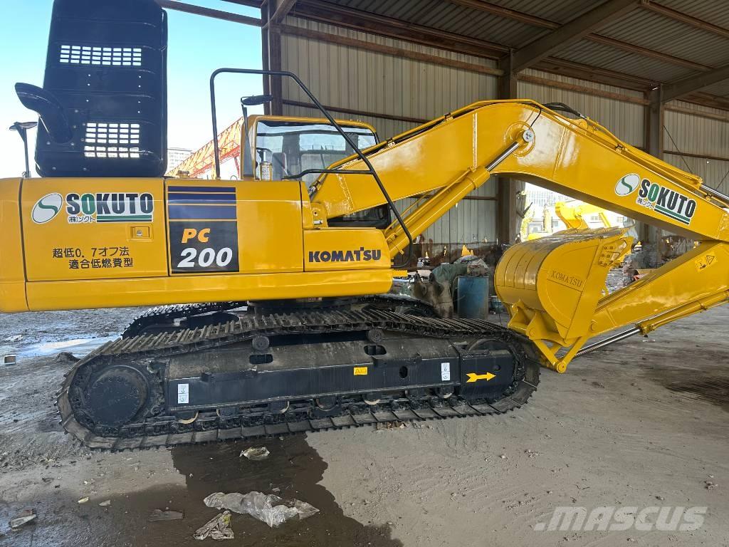 Komatsu PC 200-8 Midi excavators  7t - 12t