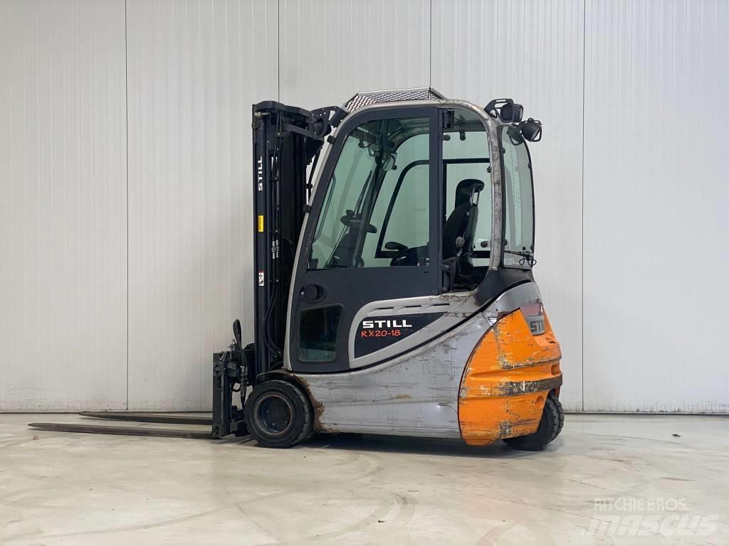 Still RX20-18 Electric forklift trucks